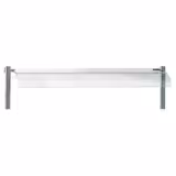 Support de verre KOPENHAGEN - 1125x400x3mm - pour BVI800-3 & BVI800 - courbé