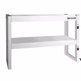 Kızılötesi ısıtmalı servis rafı - 900x300 mm - 2 ısıtmalı raf