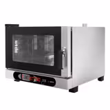 Four mixte - numérique - 4 x GN 1/1 ou 4 x EN 600 x 400 - avec système de lavage inclus