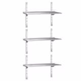 Étagère murale PREMIUM - 1400 x 400 mm - avec 3 niveaux