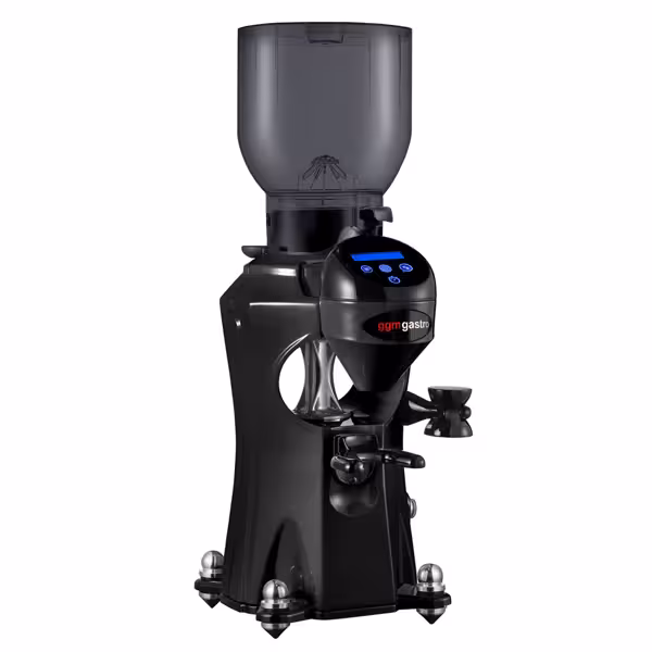 Espressokvarn - Bönbehållare 2,0 kg - 45 dB tystgående - automatisk dosering (timer) - svart
