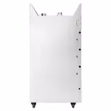 Piec piekarniczy piętrowy - elektryczny - elektroniczny - 3 komory pieczenia - 2x EN 600x400 lub 1x EN 600x800 na komorę - z okapem & komorą rozrostu