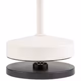 (4 pcs) LED Table Lamp - ALVA MICRO - Rechargeable - Cordless - 3-step dimmable - Ø80mm - Whisper White - with Charging Dock