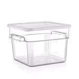 Contenitore per alimenti - incl. coperchio - Polipropilene - Altezza: 200mm - 5,7 L