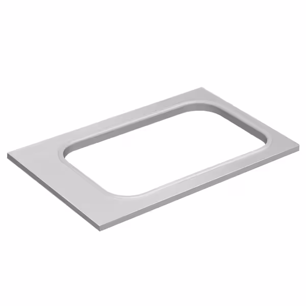 Cadre de scellage - Aluminium - 210x300mm - pour film isolant et film isolant transparent - compatible avec SGOM3