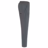 (6 pieces) KARLOWSKY | Kaspar Pull-On Chef Trousers – Anthracite - L - Elasticated Waist & Drawcord