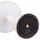 (4 unid) Candeeiro de mesa LED - CONE MINI - recarregável sem fios - regulável em 3 níveis - Ø130mm - Branco Sussurrado - IP54