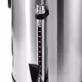 Commercial Coffee Percolator Urn – 7 Litres – with Milk Dispenser (4 Litres) – Drain Tap – Double-Walled