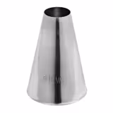 (5 pcs) Round Piping Nozzles Set (Ø4/7/11/13/15mm) - Stainless Steel - H50mm