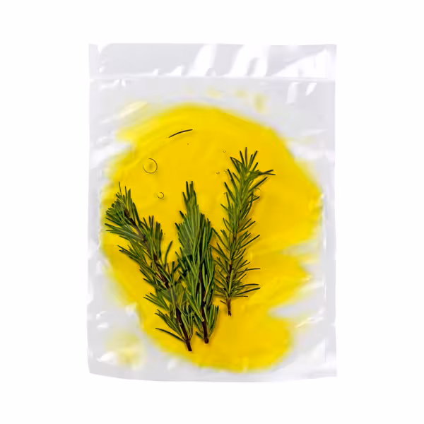 (500 pcs) Sacs sous vide lisses - 100% recyclables - 300x400mm - Transparent