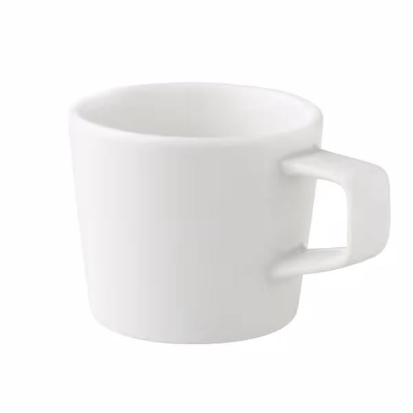 (12 sztuk) WHITE DELIGHT – filiżanka do cappuccino – 180 ml – biała