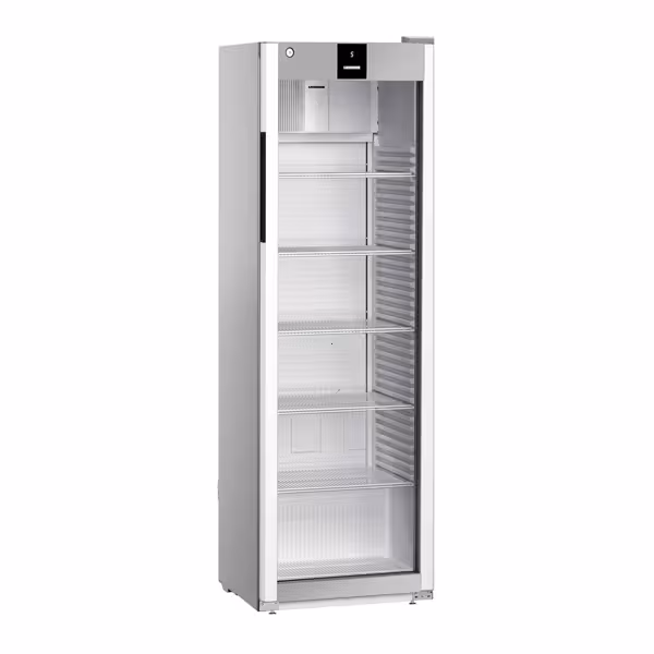 LIEBHERR | Commercial Refrigerator 400 Litres – Glass Door - 5 Shelves - 473 kWh/a