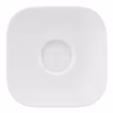 (6 pièces) SELTMANN WEIDEN | Soucoupe - petite et carrée - 130 x 130 mm - Blanc         