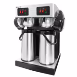 Machine à café filtre – 2 × 2,2 L – avec 2 thermos à pompe