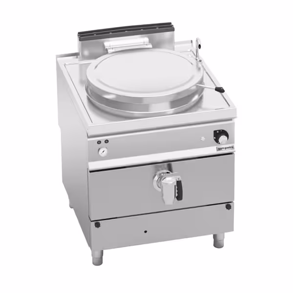 Kookketel - 100L - 20,9kW - Indirect verwarmd - Gas - met wateraansluiting