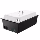 Electric Chafing Dish - GN 1/1 - with Lid - Black