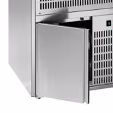 Обладнання для продажу пива PREMIUM PLUS - 2500x700 мм - 1 скляні двері & 4 шухляди - під стійку