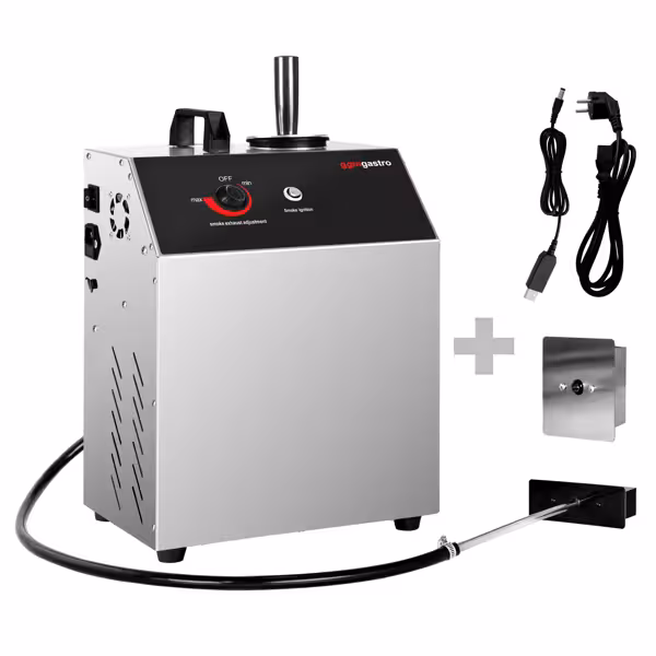 Generatore di fumo a freddo - Professionale - 106W - 280x230x435mm - compatibile con Forno affumicatore ROHB4, ROHB8, MROHB, ROGHB4, ROGHB8