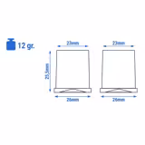 Machine à glaçons - Cube - 212kg/24h