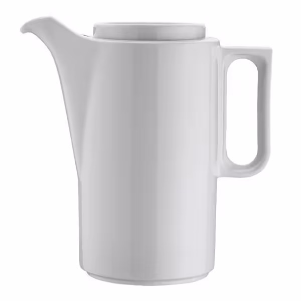 (12 uds) MIX & MATCH - Jarra de café de Porcelana - 650ml - Blanco