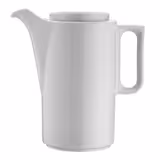 (6 Stück) MIX & MATCH - Kaffeekanne - 650 cc - Weiß