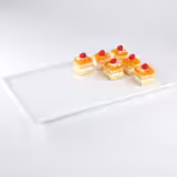 (6 Stück) GN-Tablett 1/1 - PURE - Melamin - Höhe: 30mm - Weiß