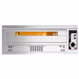 (2 piezas) Horno de pizza a gas 6 + 6x 33 cm