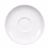 (6 pcs) SELTMANN WEIDEN | Porcelain Saucer Set – Meran Basic Series – White – Ø 159 mm