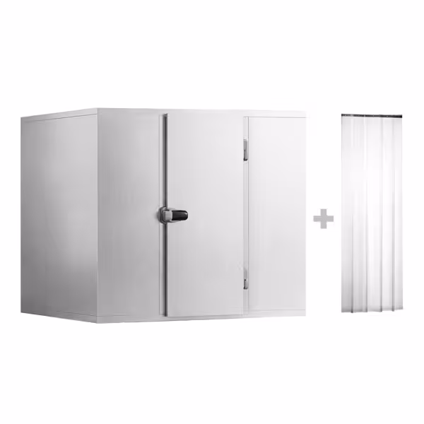 Commercial Walk-In Freezer Room - 2100x1200mm - 3,16m³ (3160L)