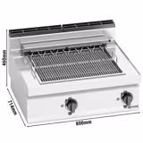 Grill électrique - 8,1 kW