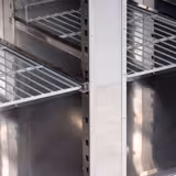 Leipomon kylmätiski Eco- 1500x800mm - 2 ovea	