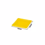 (6 pezzi) CAMBRO | SafeTrak - Coperchio in polipropilene GN 1/6 - Giallo