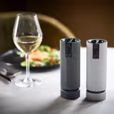 PEUGEOT | LINE - Electric Salt- & Pepper Mills - Aluminum - Height: 150mm