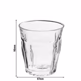 (12 st) Duralex Dricksglas - Picardie - 25 cl - inkl. stapelbar design