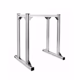 tartalettikoneen muottilevyt - Untergestell - 440x380 mm - Korkeus 550 mm - yhteensopiva: CHMNP5 & CHMNP3 - ammattikäyttöön