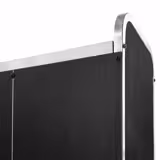 In acciaio inox Carrello portavassoi - per 30 vassoi GN 1/1 (530x325mm) - con ruote girevoli (2 con freno)