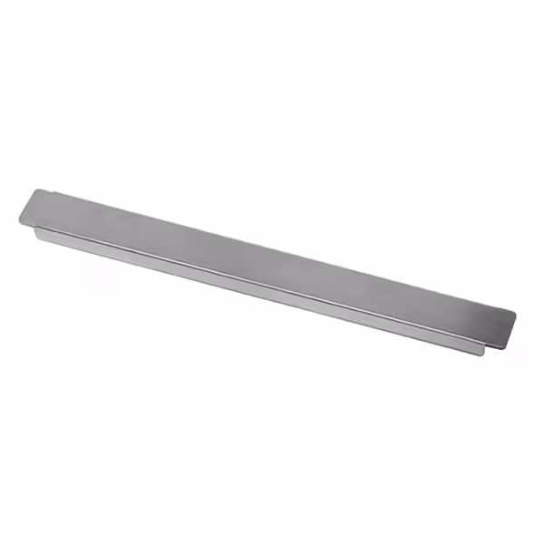Barres pour conteneurs GN (GN 1/3) - Acier inoxydable - 325x50x12mm