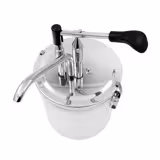 Sausdispenser - RVS - 8L - 215x215x430mm - instelbare dosering - met bak