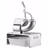 Commercial Ice Crusher - 5kg/min - 350W - Stainless steel - incl. 1kg storage hopper