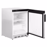 Minijääkaappi ruostumaton teräs PREMIUM - 200 l - 1 ovi - oven sisäpinta muovia