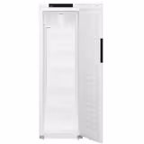 LIEBHERR | Commercial Upright Fridge – Performance – 377 L – Plastic Interior – Single Door – White