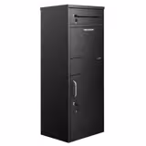 Mailbox with Parcel Drop Box – Fits up to Size M - Rustproof - Lockable - Weatherproof