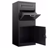 Cutie pentru colete cu cutie poștală - pentru colete până la dimensiunea M