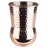 (6 szt.) Kubek do kawy [JULEP MUG] - 400ml - Miedziany - Stal nierdzewna
