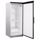 Armário frigorífico profissional em aço inoxidável PREMIUM - 476L - 1 porta - Interior da porta em plástico