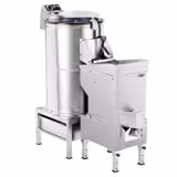 Commercial Potato Peeler (Rumbler) - 600kg/h - 1.5kW - 400V - with Waste Filter Basket - incl. Potato Chipper