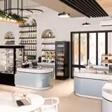 Frigider pentru băuturi – 569 litri – design fără ramă – cu 1 ușă din sticlă