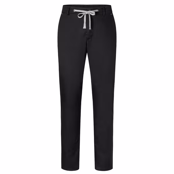 KARLOWSKY | Pantaloni chino da uomo Modern-Stretch - Nero - Taglia: 46