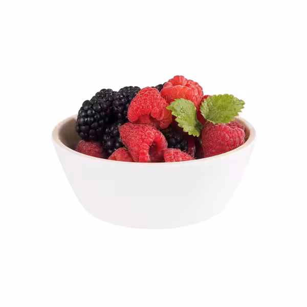 (6 pieces) Bowl - FRIDA - Melamine - 0,25 Liter - Ø 125mm - White