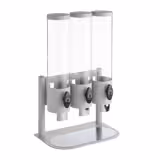 WMF | Basic Snack & Cereal Dispenser – Grey - Cromargan Stainless Steel & PMMA